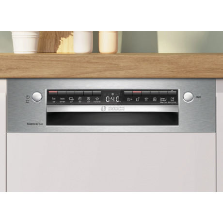 BOSCH SPI4HMS13E Εντοιχιζόμενο πλυντήριο πιάτων 10 Σερβίτσια 45cm Λευκό BOSCH SPI4HMS13E Εντοιχιζόμενο πλυντήριο πιάτων 10 Σερβίτσια 45cm Λευκό